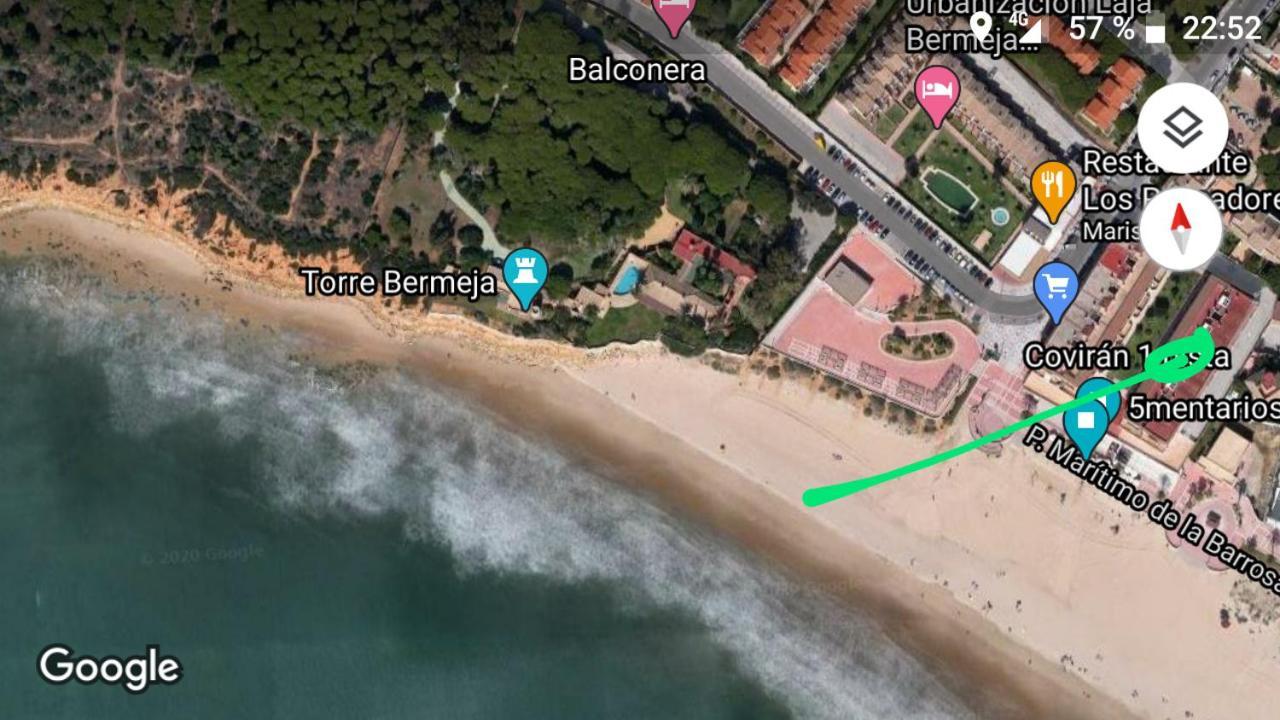 Apartamento Junto al Mar Chiclana de la Frontera Exterior foto